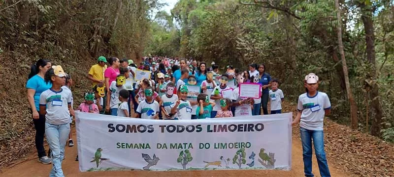 Na Semana da Mata do Limoeiro, parque promove caminhadas ecológicas e inaugura novo atrativo com as Corredeiras da Juventude