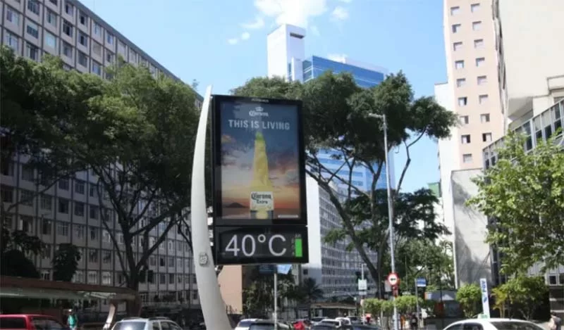 Onda de calor: Brasil já passa mais de 50 dias ao ano sob altas temperaturas