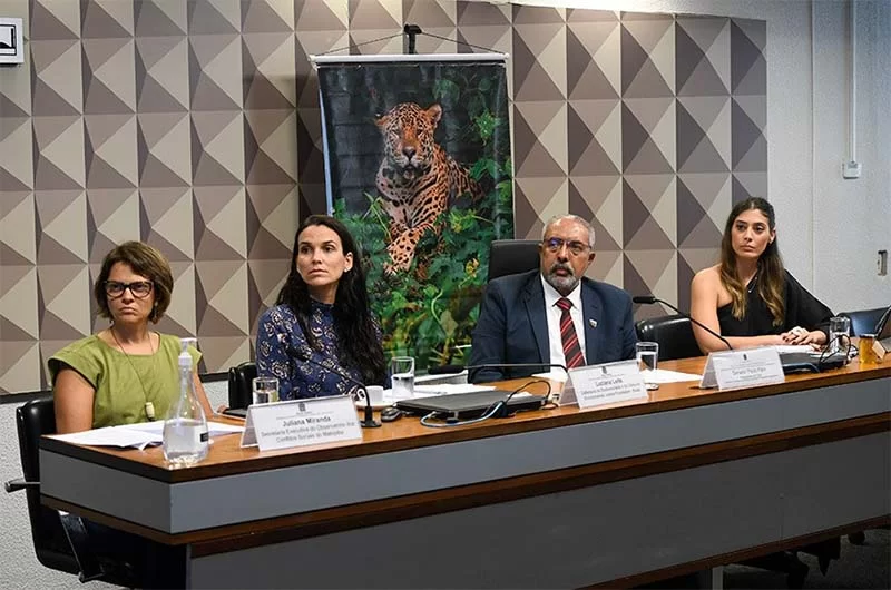 Destruição dos biomas atinge direitos da população com eventos climáticos extremos, dizem debatedores
