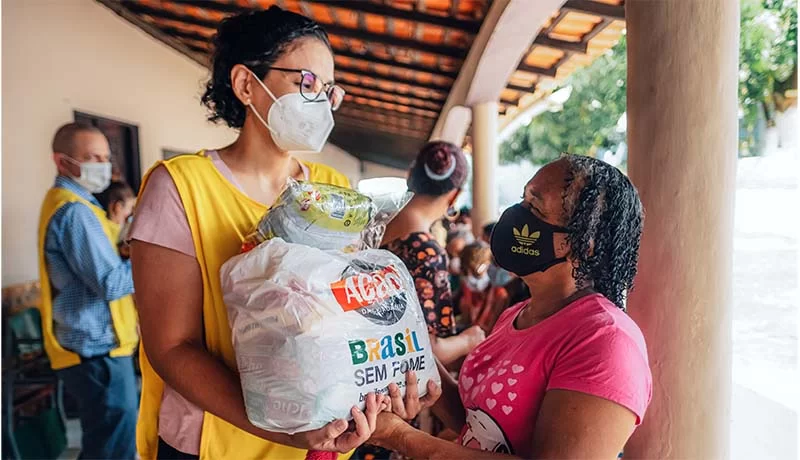 Pelo quarto ano, Vale adere à campanha Natal Sem Fome