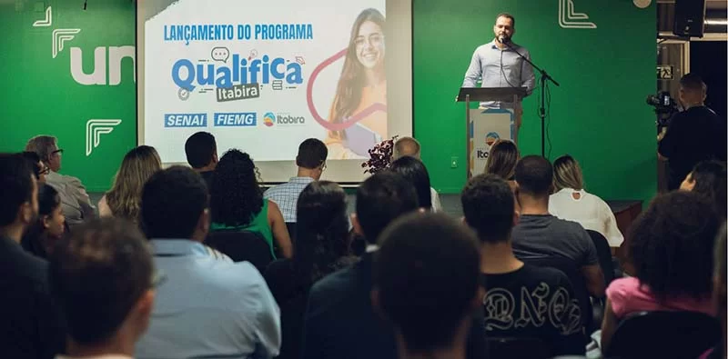 Prefeitura de Itabira e Fiemg abrem 900 vagas de formação profissional em 39 cursos gratuitos
