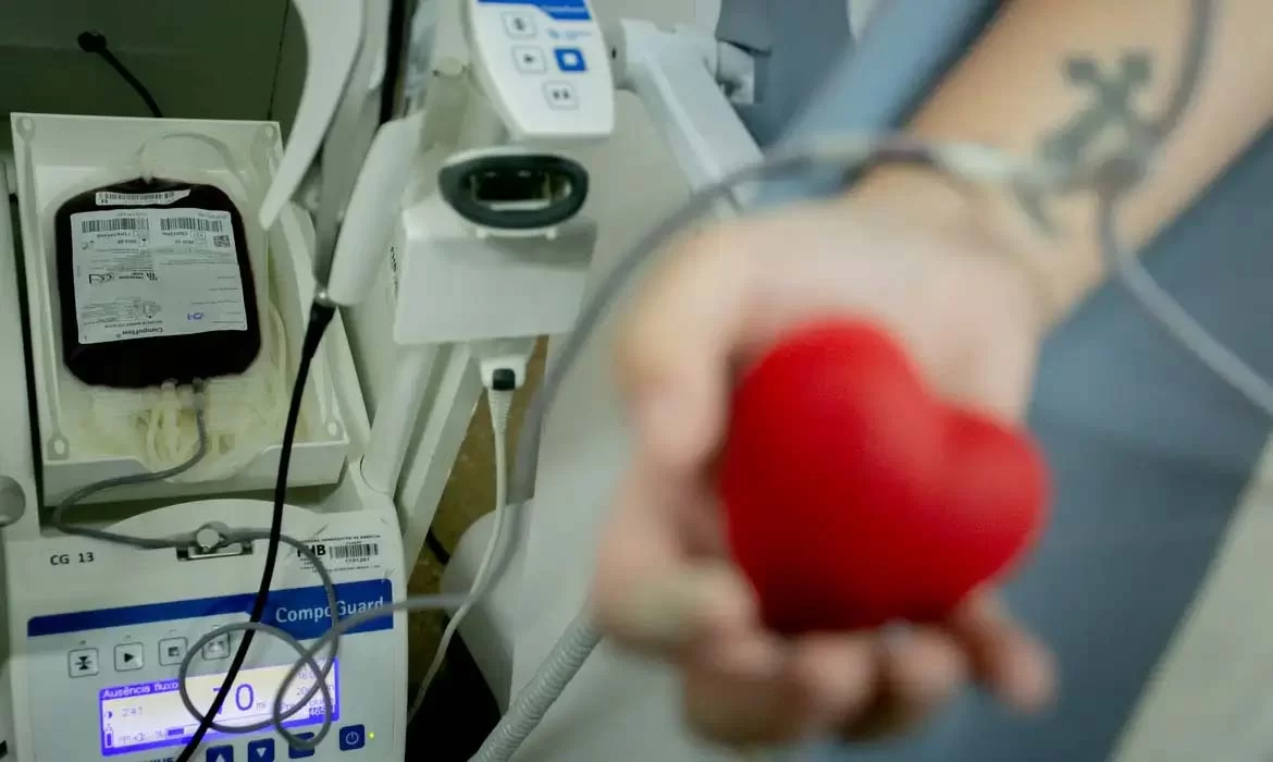 Aplicativo Hemovida, que incentiva doação de sangue, já pode ser baixado