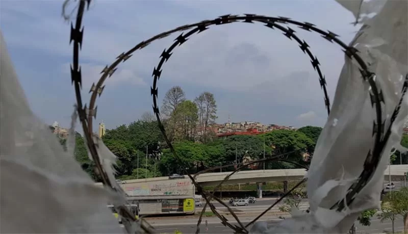 Um purgatório para ex-presos na capital mineira