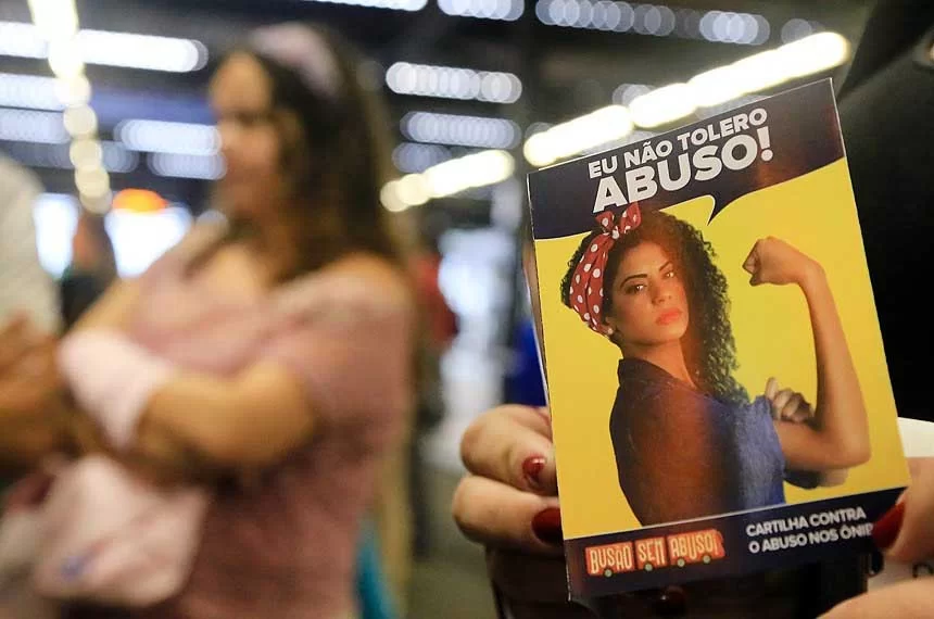 Entra em vigor protocolo ‘Não é Não’ de prevenção à violência contra mulheres