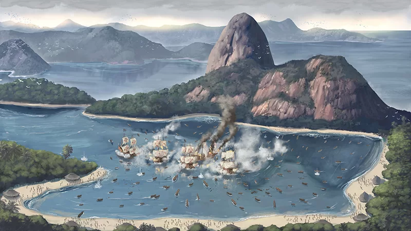 Rio 459 anos: batalhas deram origem à capital carioca
