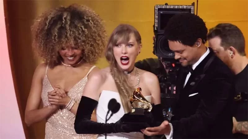 Além de Taylor Swift, artistas menos conhecidos também foram premiados no Grammy 2024