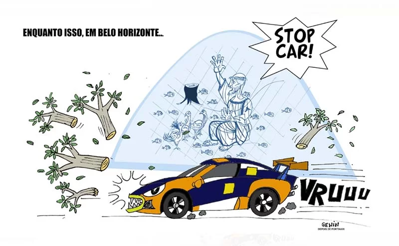 Charge de Genin – Stop Car