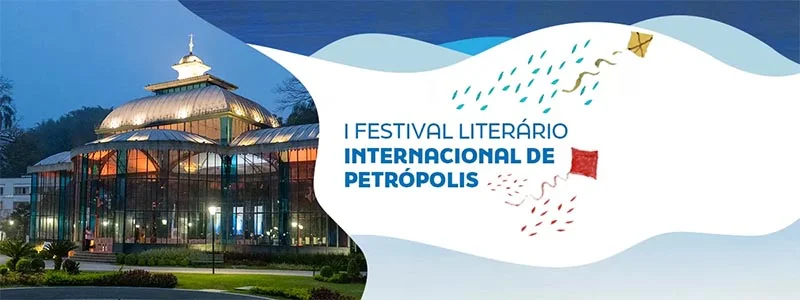 Petrópolis recebe seu primeiro Festival Literário Internacional e o 2.º Festival Literário de Viola Caipira, o primeiro foi em Itabira, no Flitabira
