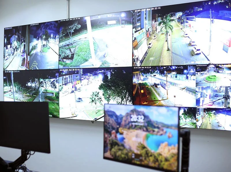 Por uma Itabira mais segura e conectada, Prefeitura inaugura sistema de vigilância com câmeras e monitoramento permanente