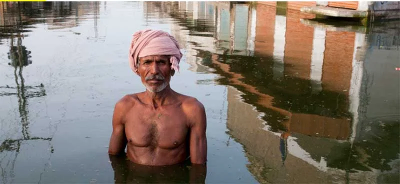 A mudança climática é uma crise de direitos humanos
