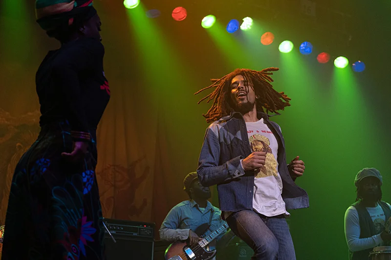 ‘Bob Marley: One Love’ chega hoje às plataformas digitais para compra e aluguel