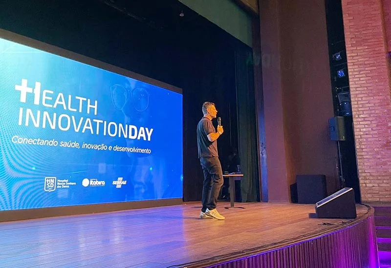 Área de Saúde teve evento regional de inovação no Centro Cultural em celebração dos 165 anos do HNSD