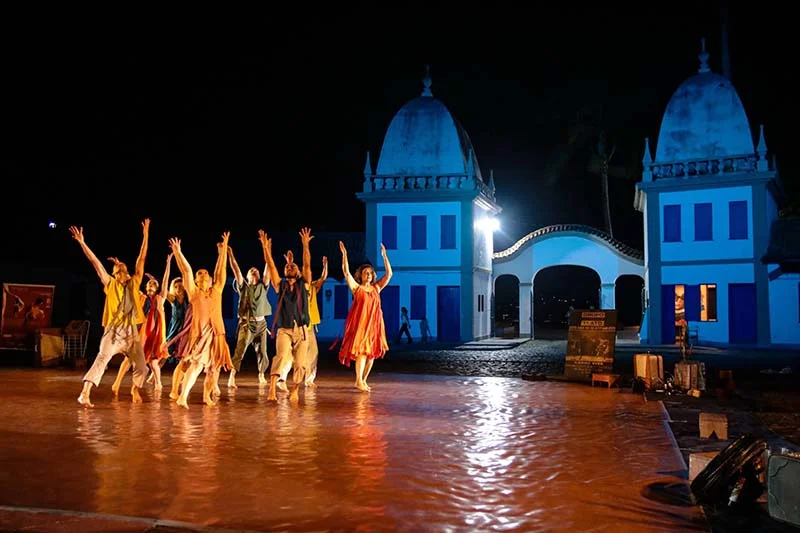 Grupo de Dança 1º Ato realiza exibição de vídeo e bate-papo sobre o espetáculo “Terreiro”