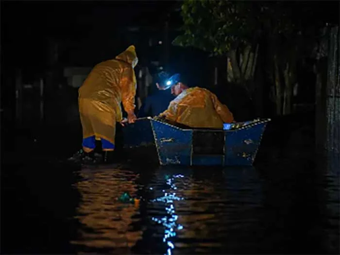 A história de luta de um quilombo que resiste às enchentes em Porto Alegre