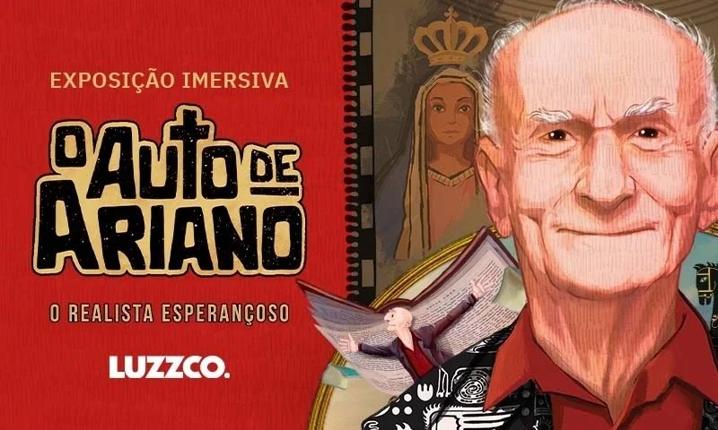 O Auto de Ariano, o Realista Esperançoso, é lançado no museu Luzzco, de João Pessoa, Paraíba, e ganha itinerância