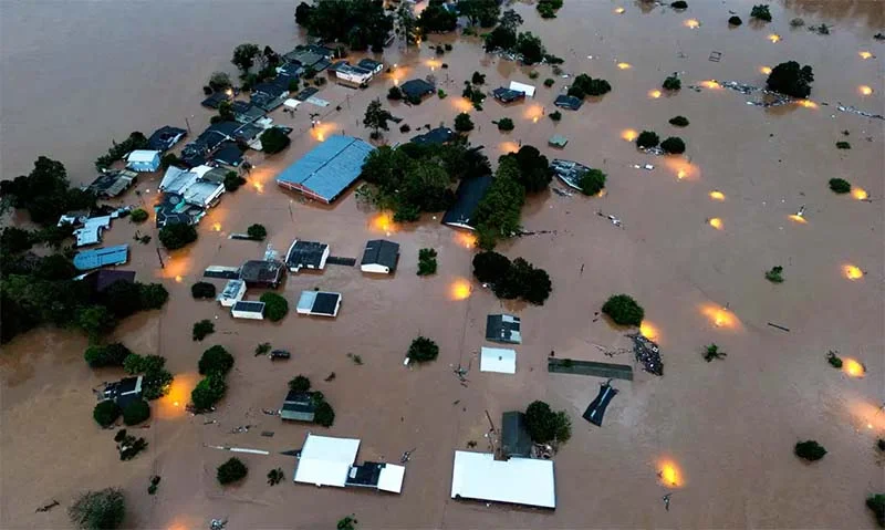 Enchentes e Mudanças Climáticas: um alarme vermelho para o presente e o futuro