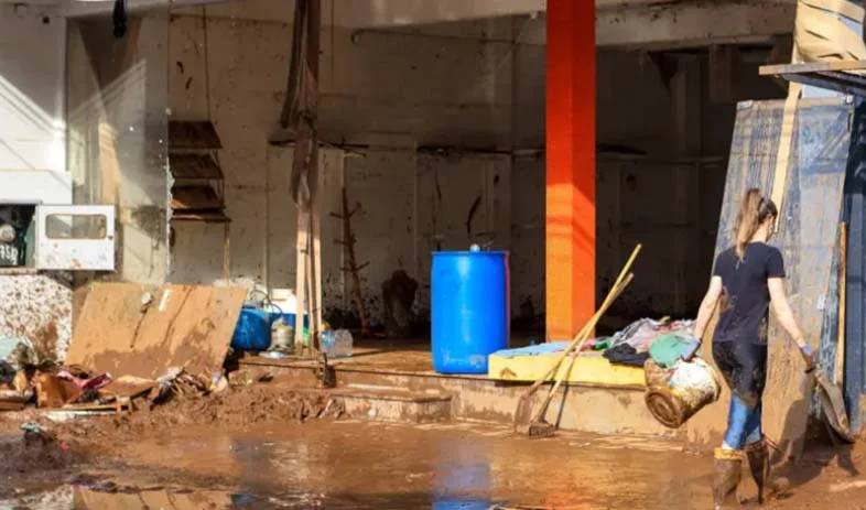 “Não temos mais lágrimas pra chorar”: cidade gaúcha é  destruída pela 3ª vez por enchentes