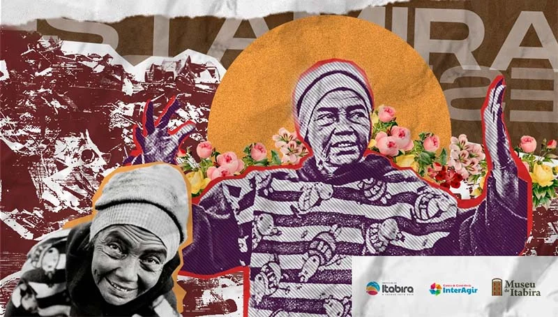 Estamira, a história de uma catadora tem exposição no foyer do Parque do Intelecto no mês da luta antimanicomial