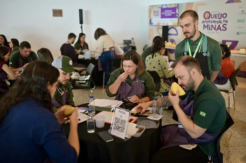 Mantiqueira de Minas é eleito o melhor queijo do Festival do Queijo Minas Artesanal em votação popular