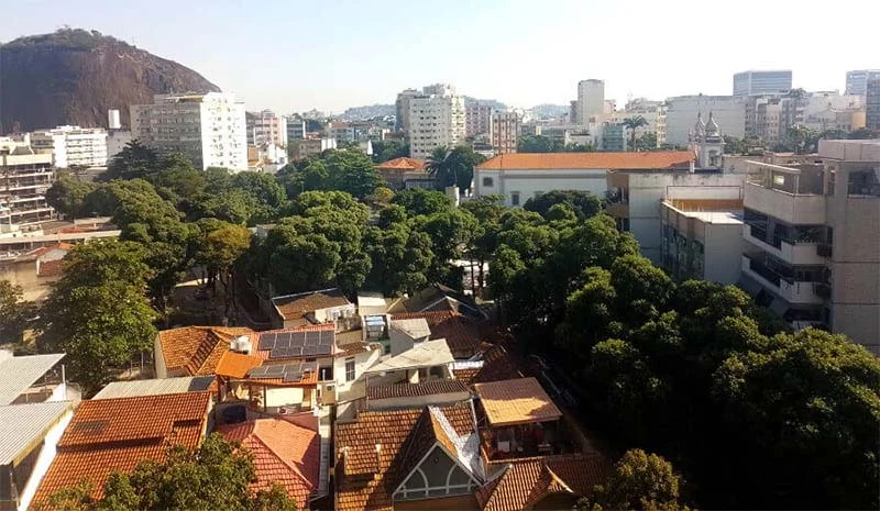 Arborização urbana: conforto térmico e ação climática