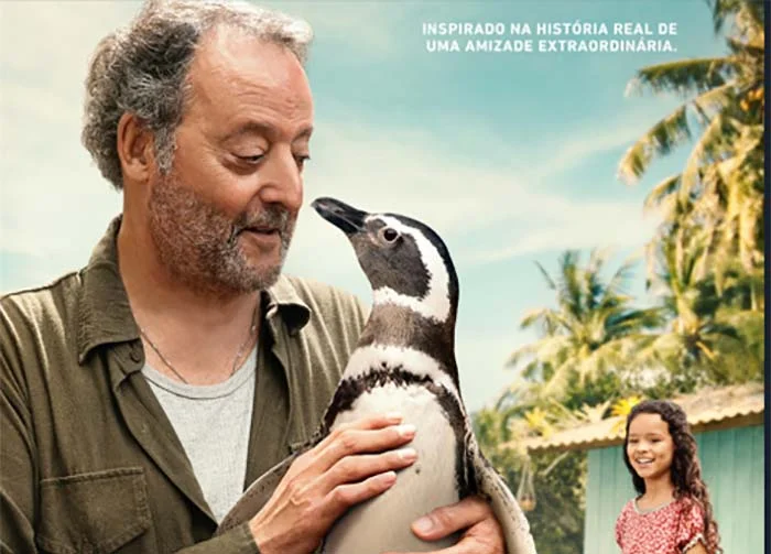 Baseado em uma história real brasileira, ‘Meu Amigo Pinguim’ estreia em 12 de setembro nos cinemas