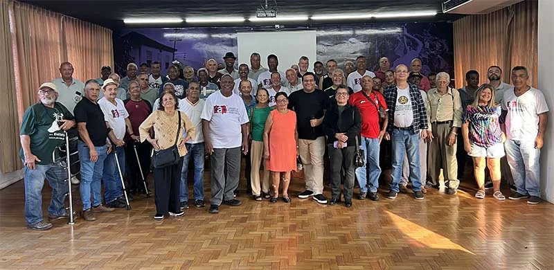 Comissão de Aposentados e Pensionistas da Vale reúne no Metabase e tem encontro virtual com ouvidoria do Pasa