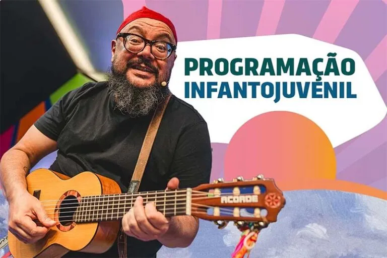 Confira a programação infantojuvenil do Flitabira para crianças e adolescentes