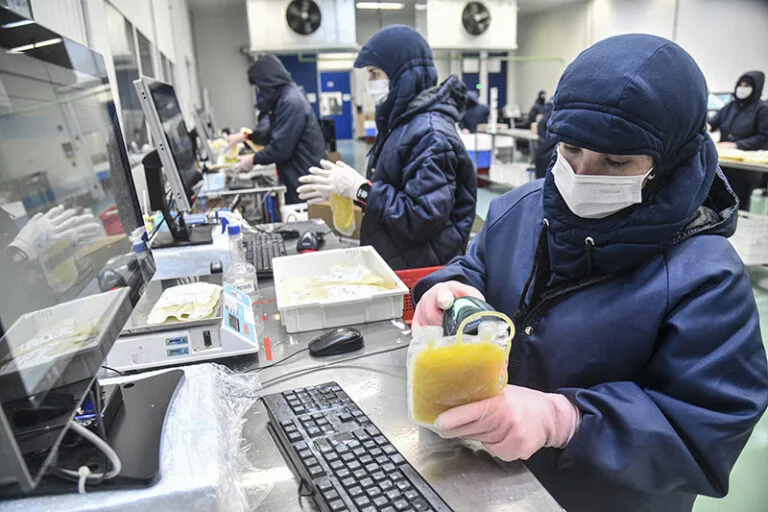 Hemobrás bate recorde histórico de coleta de plasma e reduz em 90% o descarte