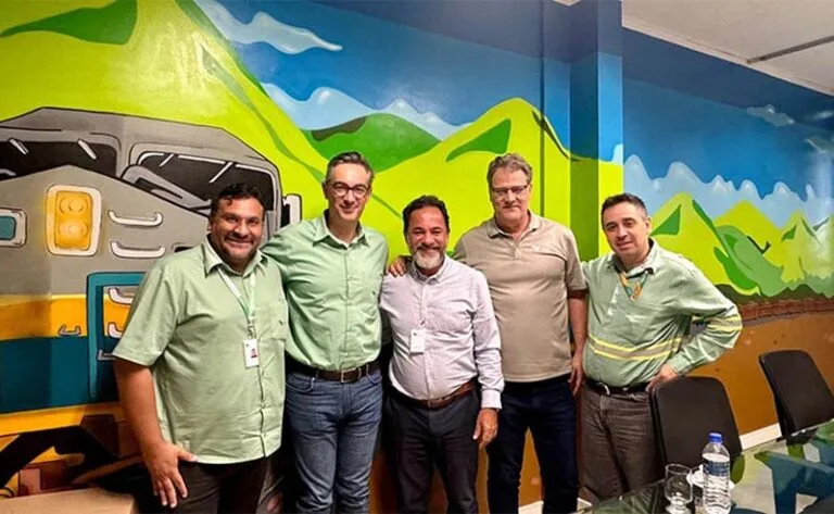 André Viana reivindica planta de “minério verde” para Itabira e Marco Antônio pede urgência nas obras do rio Tanque em reunião com Gustavo Pimenta, presidente da Vale