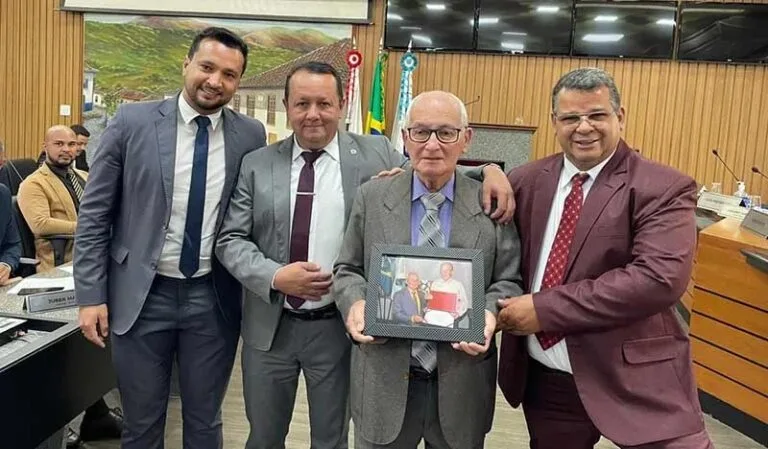 Morre o ex-vereador e ex-presidente da Câmara de Itabira José Celso de Assis, aos 83 anos