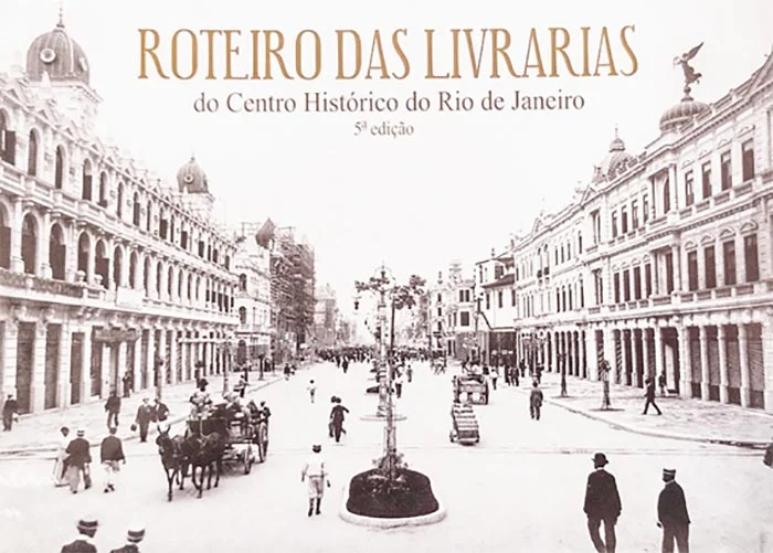 A bibliodiversidade no centro do Rio de Janeiro