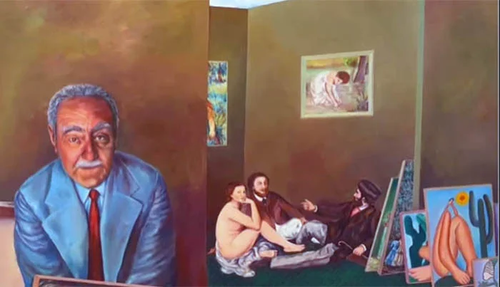 “Lavra Márcio Sampaio: do todo, uma parte”: artista plástico santamariense tem exposição na galeria Unimed-BH