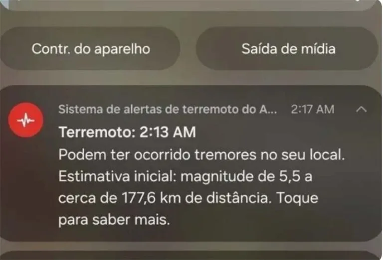 Falso alerta de terremoto do Google em São Paulo pode acarretar indenizações e multas milionárias