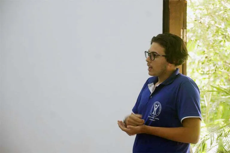 Estudante de Itabira concorre a vaga para participar do Parlamento Juvenil do Mercosul, em agosto, em Foz do Iguaçu (PR)