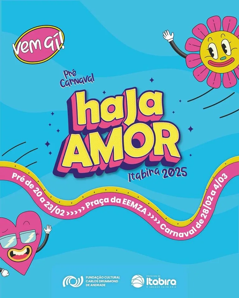 Carnaval Haja Amor! 2025 espalha alegria pelos bairros de Itabira