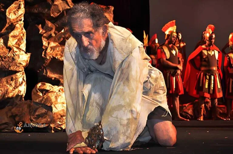 Espetáculo itinerante, “Os passos da Agonia” é destaque da Semana Santa no Santuário do Caraça