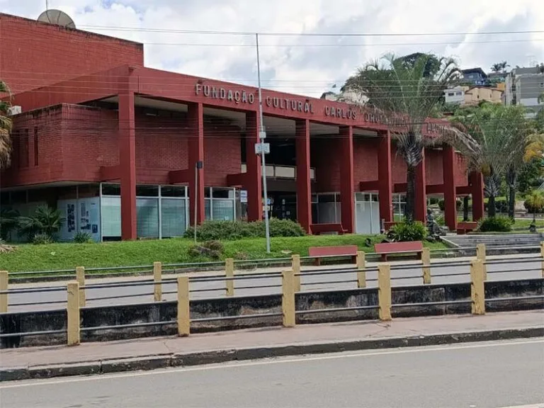 O Centro Cultural de Itabira