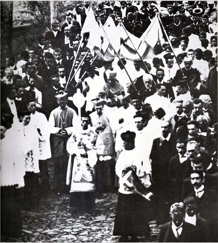 Alguns acontecimentos da Igreja Católica na Cidadezinha