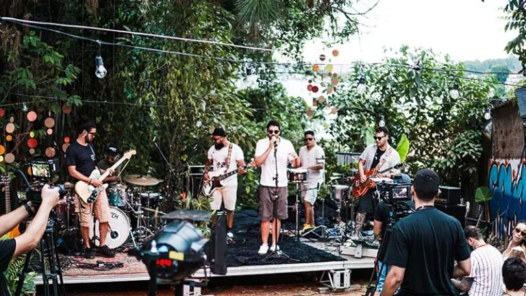O som da natureza: Tizé lança audiovisual “Natural” em Itabira com show ao vivo intimista