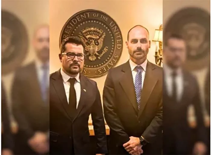 ‘O cérebro’: Paulo Figueiredo articula sanções contra STF nos EUA