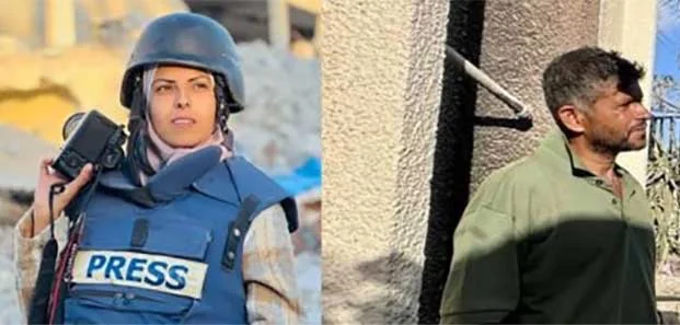 Após massacre no Hospital Nasser, já são 245 jornalistas assassinados por Israel em Gaza, inclusive 33 jornalistas mulheres, e um na Cisjordânia