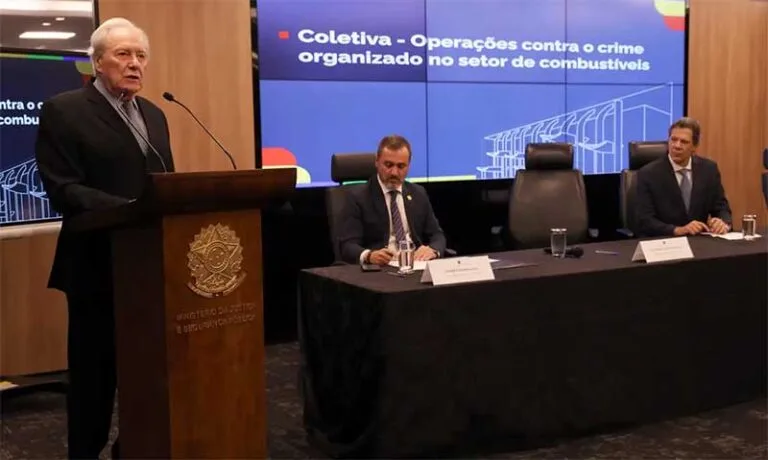 Operações contra crime no setor de combustíveis já bloquearam R$ 3,2 bi