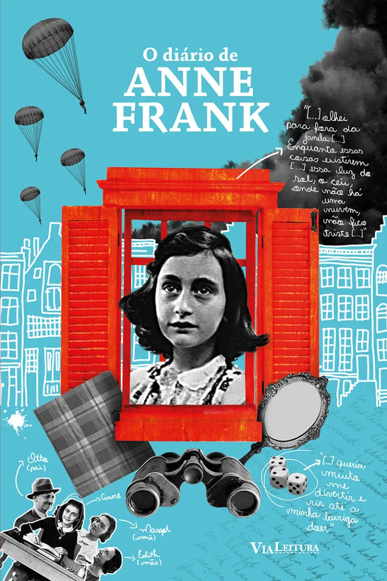 O Diário de Anne Frank: edição especial aproxima jovens da história e marca os 80 anos da morte da autora