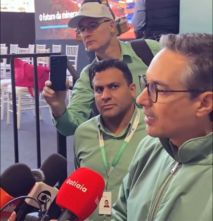 Presidente da Vale ressalta potencial minerário de Itabira e destaca atuação de André Viana na defesa dos territórios minerados