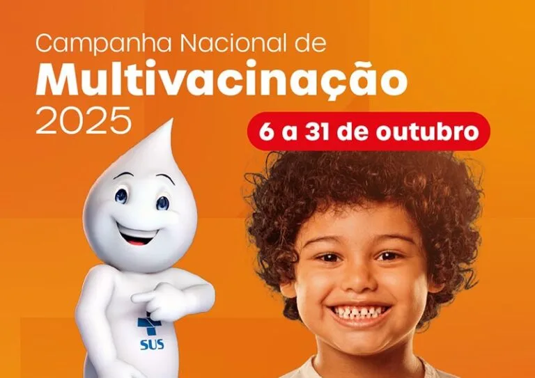 Multivacinação em Itabira reforça proteção de crianças e adolescentes até o fim de outubro nas UBS