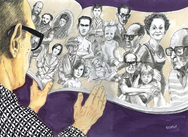 “Alguns anos vivi em Itabira, principalmente nasci em Itabira”