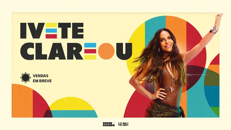 Ivete Sangalo traz turnê “Clareou” ao Mineirinho com homenagem ao samba e a Clara Nunes
