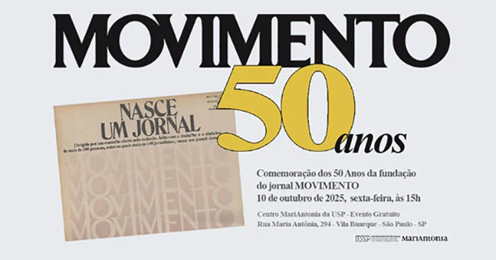 USP promove comemoração dos 50 anos do jornal “Movimento”
