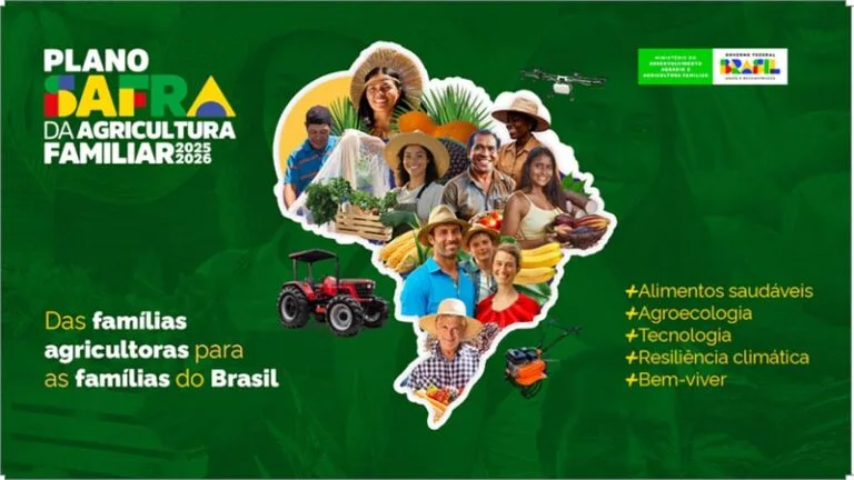 Pronaf e Plano Safra para agricultura familiar agora são políticas de estado