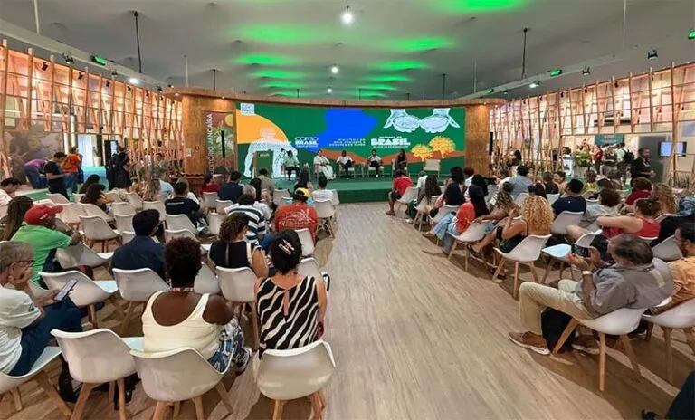 Itabira compartilha experiência de território minerado na conferência ambiental internacional em Belém (PA)
